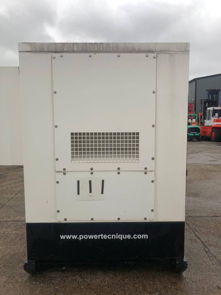 300KVA Powertechnique Volvo used generator