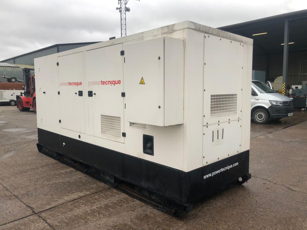 300KVA Powertechnique Volvo used generator
