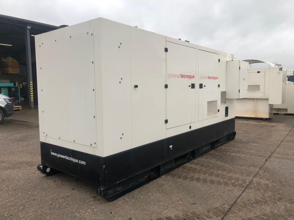 300KVA Powertechnique Volvo used generator