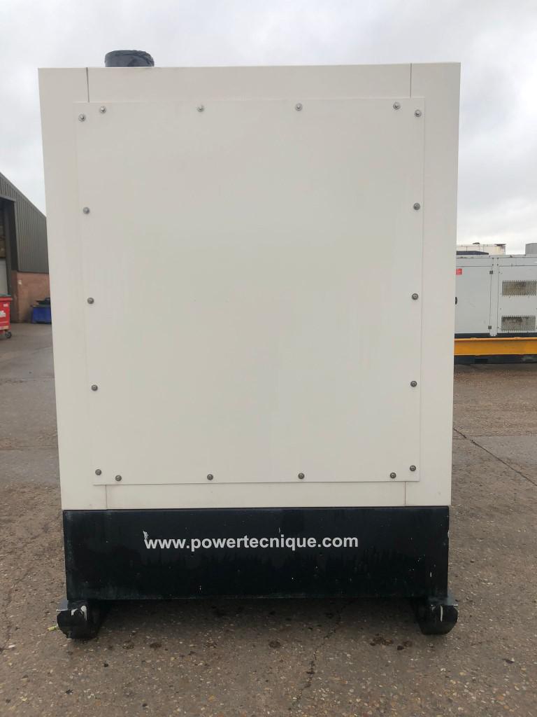 300KVA Powertechnique Volvo used generator
