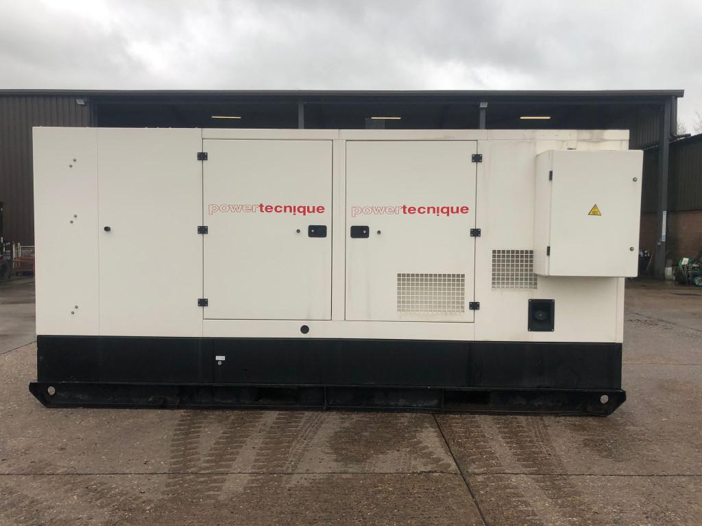 300KVA Powertechnique Volvo used generator