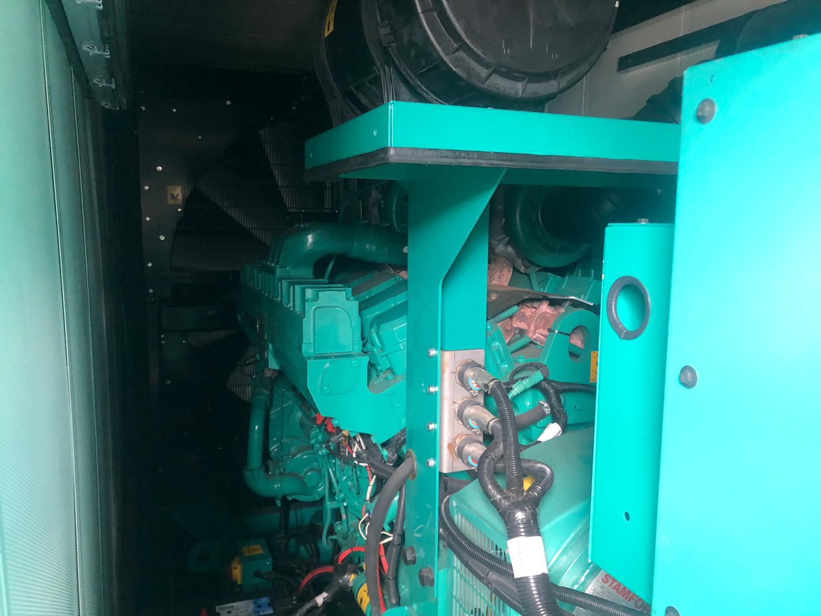 1100kVA ADE Cummins used generator (3/3)