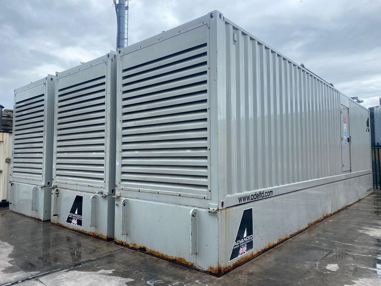 1100kVA ADE Cummins used generator (3/3)