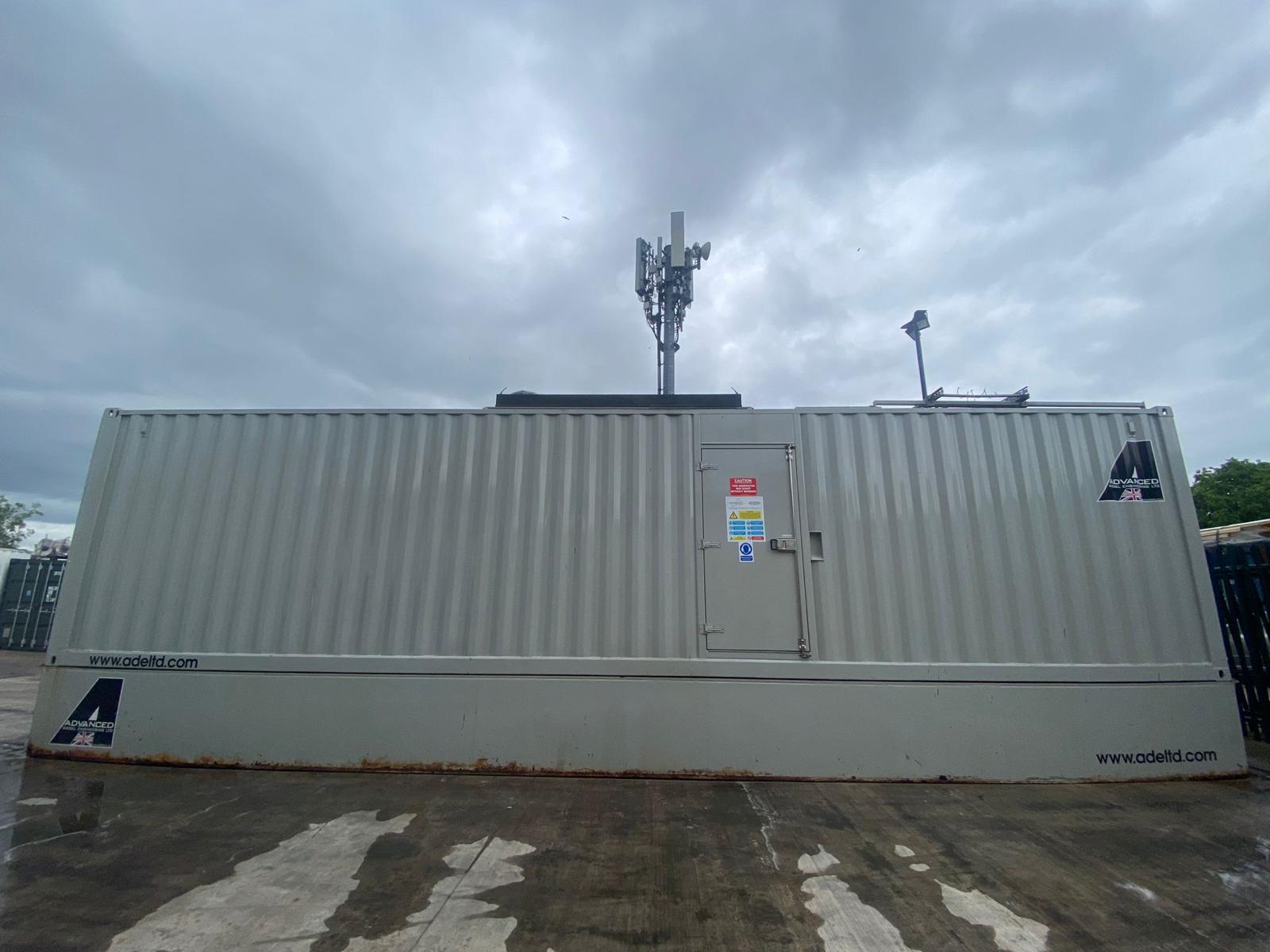 1100kVA ADE Cummins used generator (3/3)