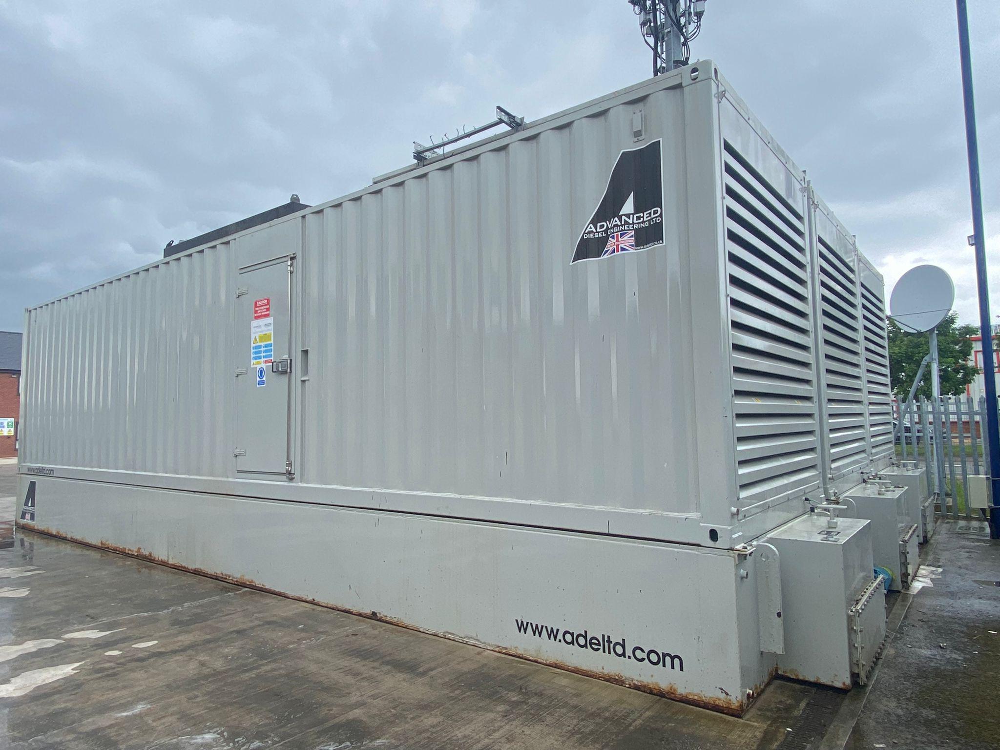 1100kVA ADE Cummins used generator (3/3)