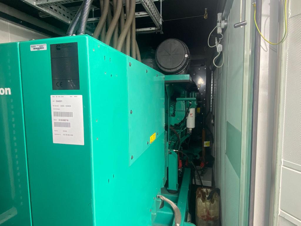 1100kVA ADE Cummins used generator (1/3)