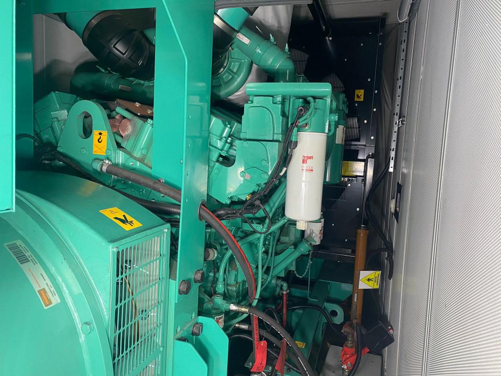 1100kVA ADE Cummins used generator (1/3)