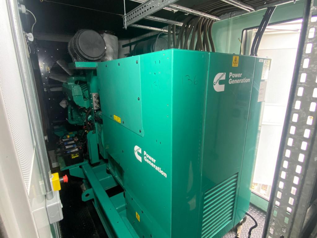 1100kVA ADE Cummins used generator (1/3)