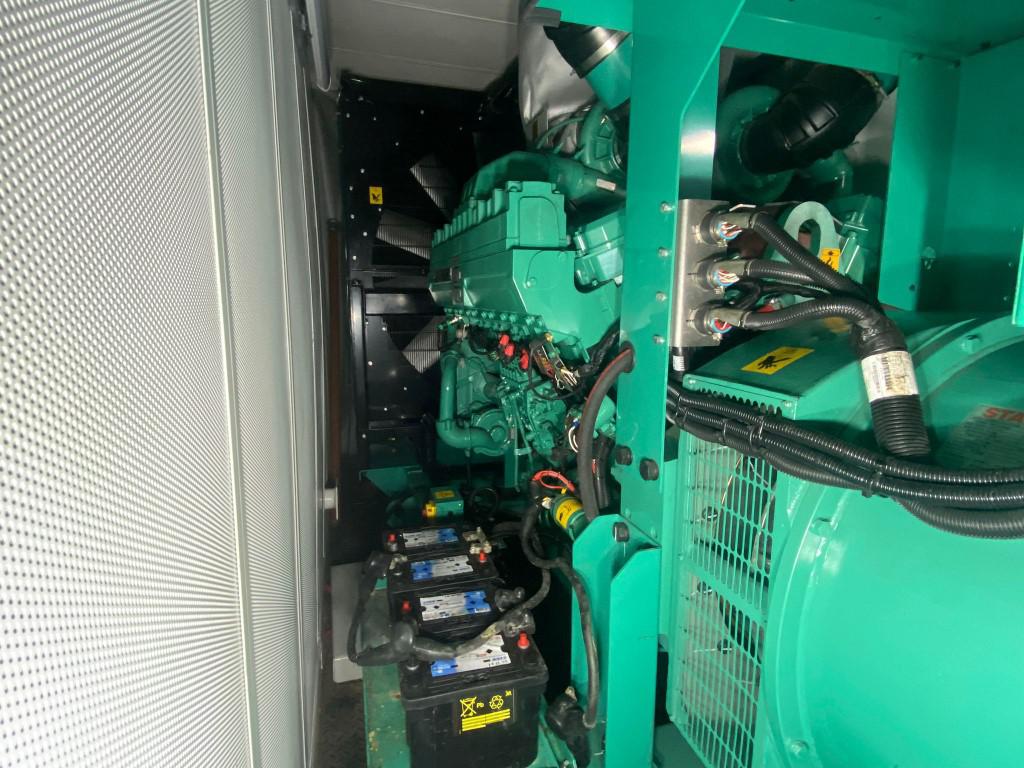 1100kVA ADE Cummins used generator (1/3)