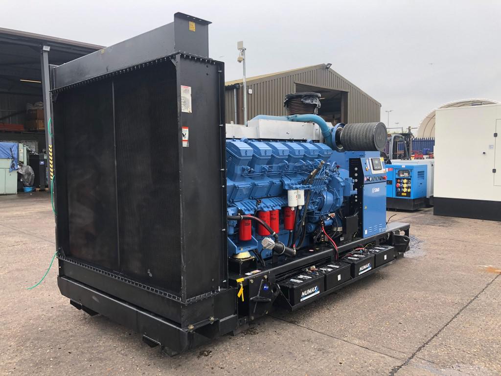 1275KVA SDMO Mitsubishi used generator