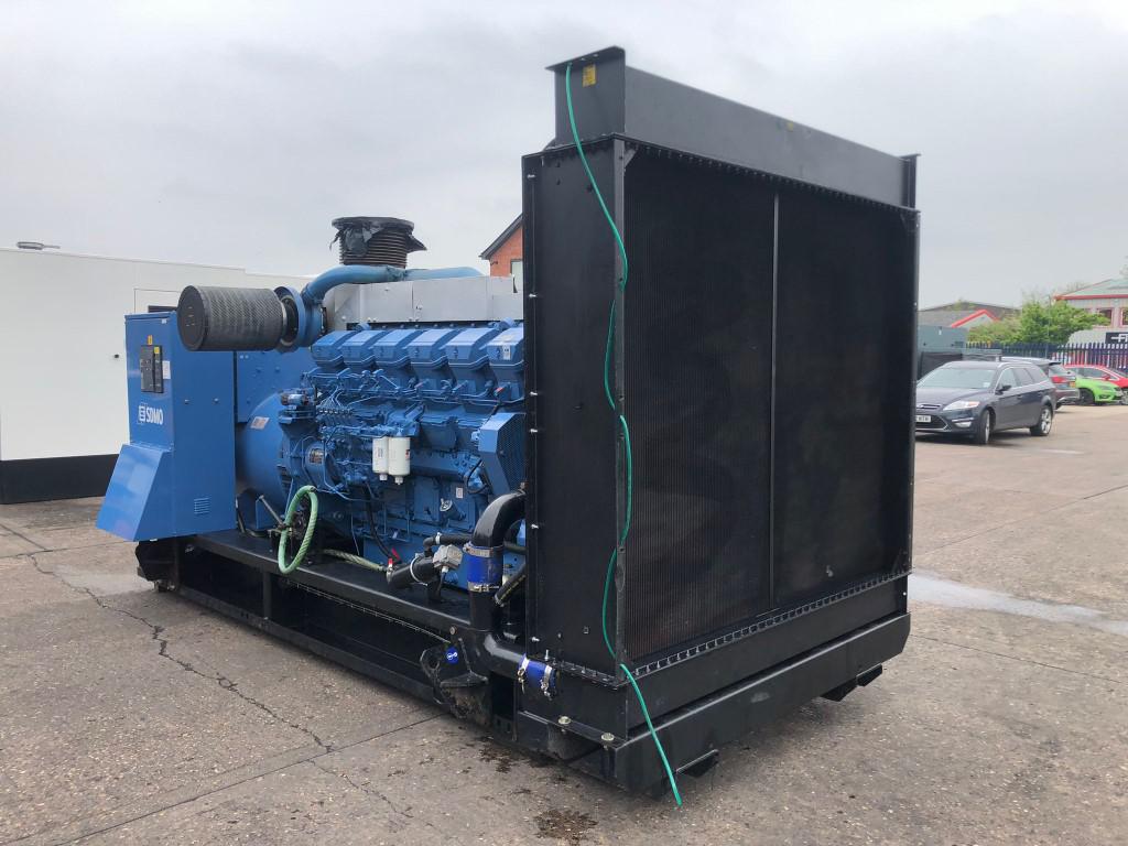 1275KVA SDMO Mitsubishi used generator