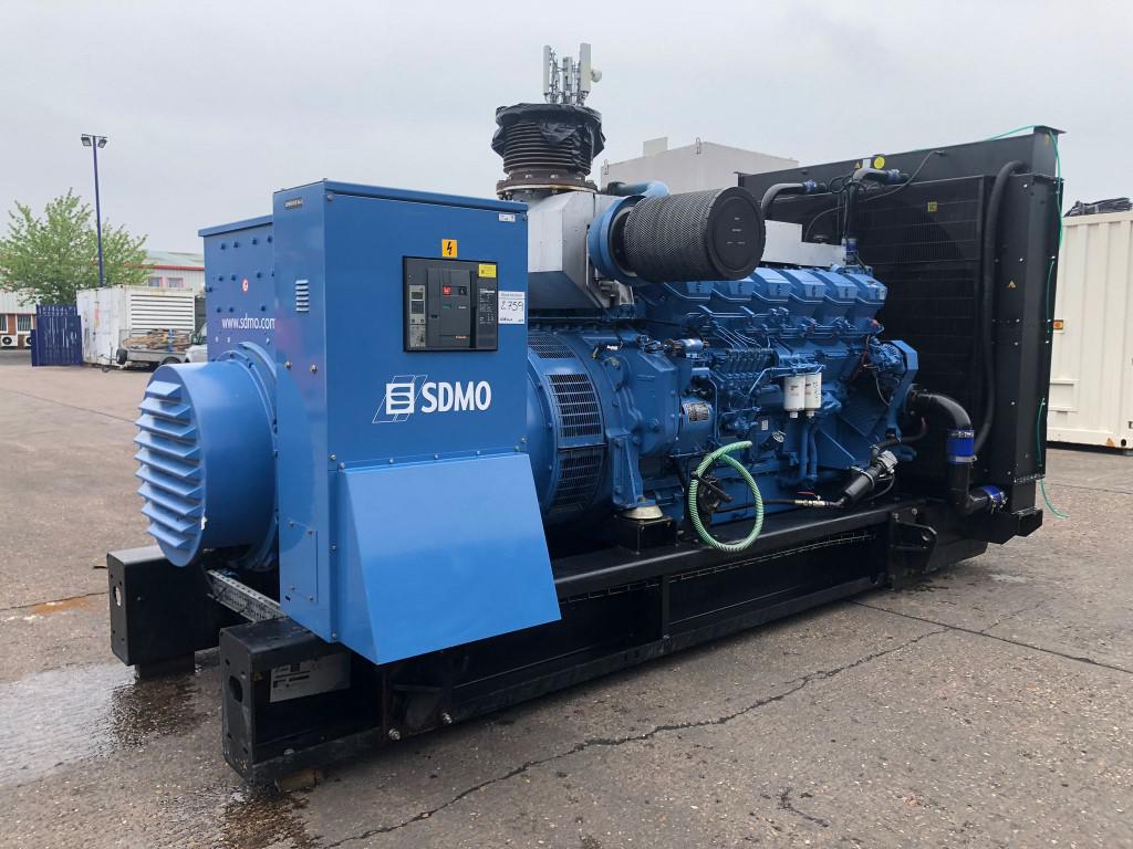 1275KVA SDMO Mitsubishi used generator