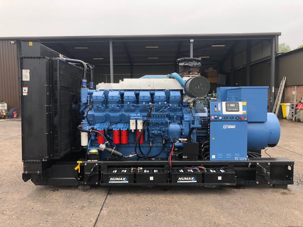 1275KVA SDMO Mitsubishi used generator