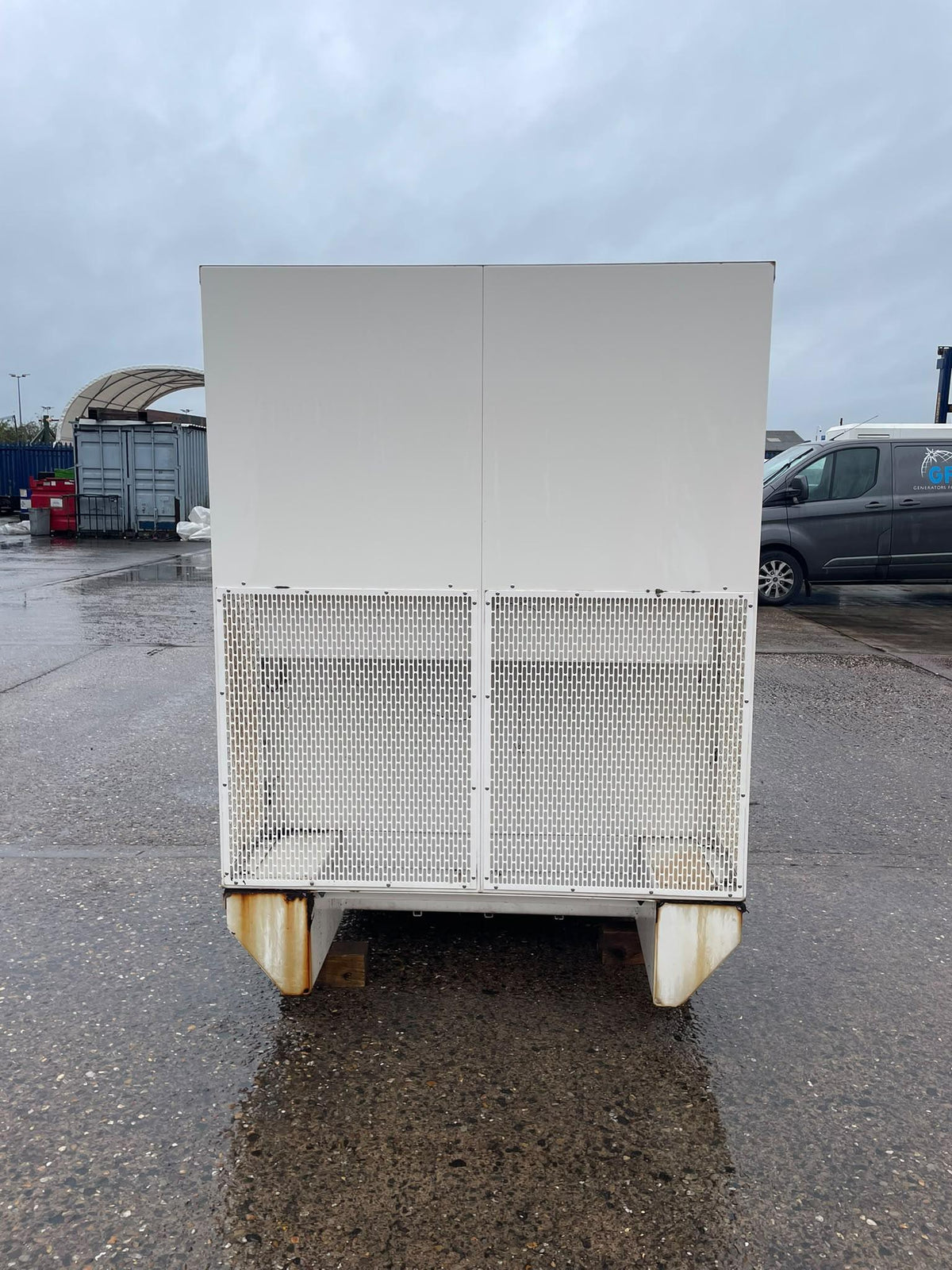 250kVA FG Wilson P250H Perkins 1300 SERIES GEB330 Canopied Used Generator
