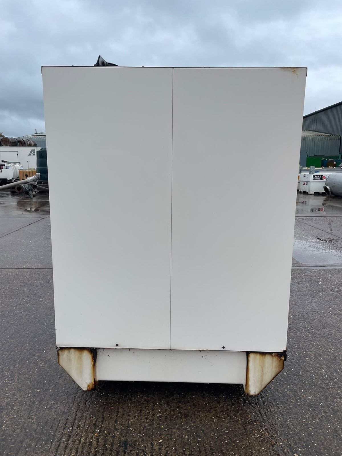 250kVA FG Wilson P250H Perkins 1300 SERIES GEB330 Canopied Used Generator