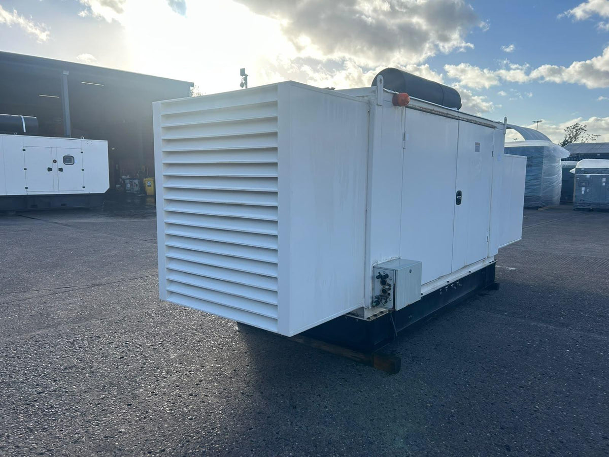 250kVA Scorpion DV275 Volvo Penta TAD734GE Canopied Used Generator
