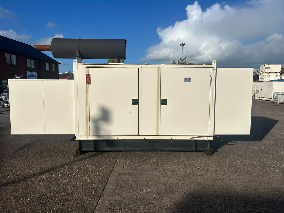 250kVA Scorpion DV275 Volvo Penta TAD734GE Canopied Used Generator