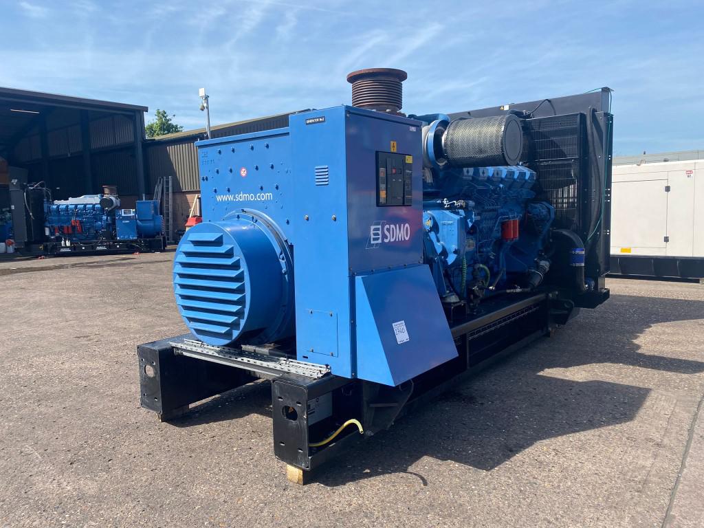 1275KVA SDMO Mitsubishi used generator