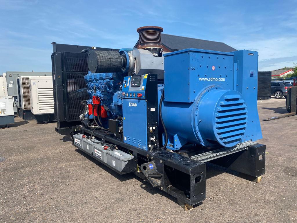 1275KVA SDMO Mitsubishi used generator