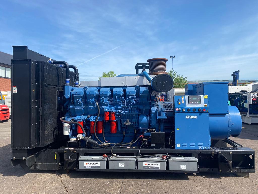 1275KVA SDMO Mitsubishi used generator