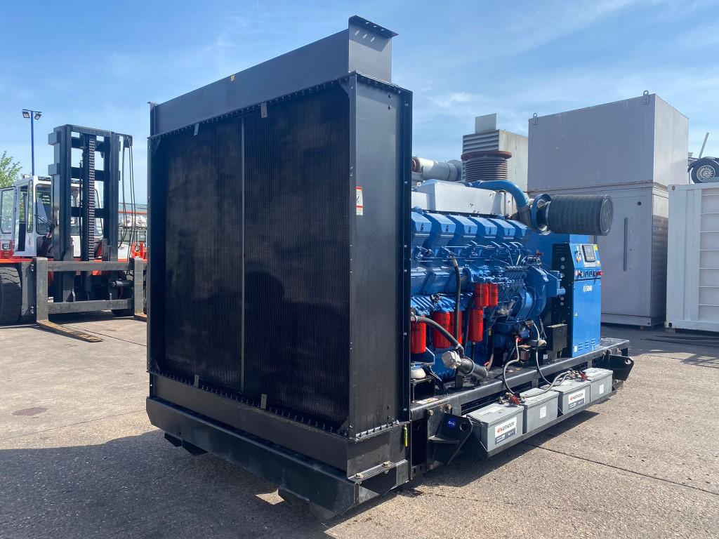 1275KVA SDMO Mitsubishi used generator