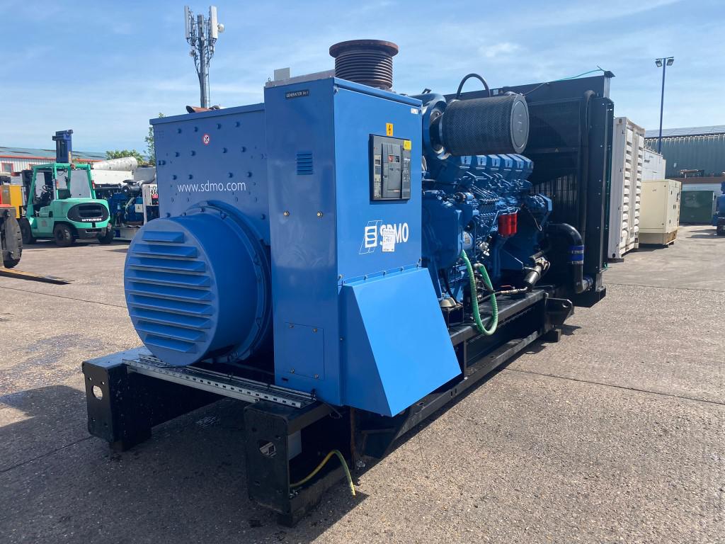 1275KVA SDMO Mitsubishi used generator