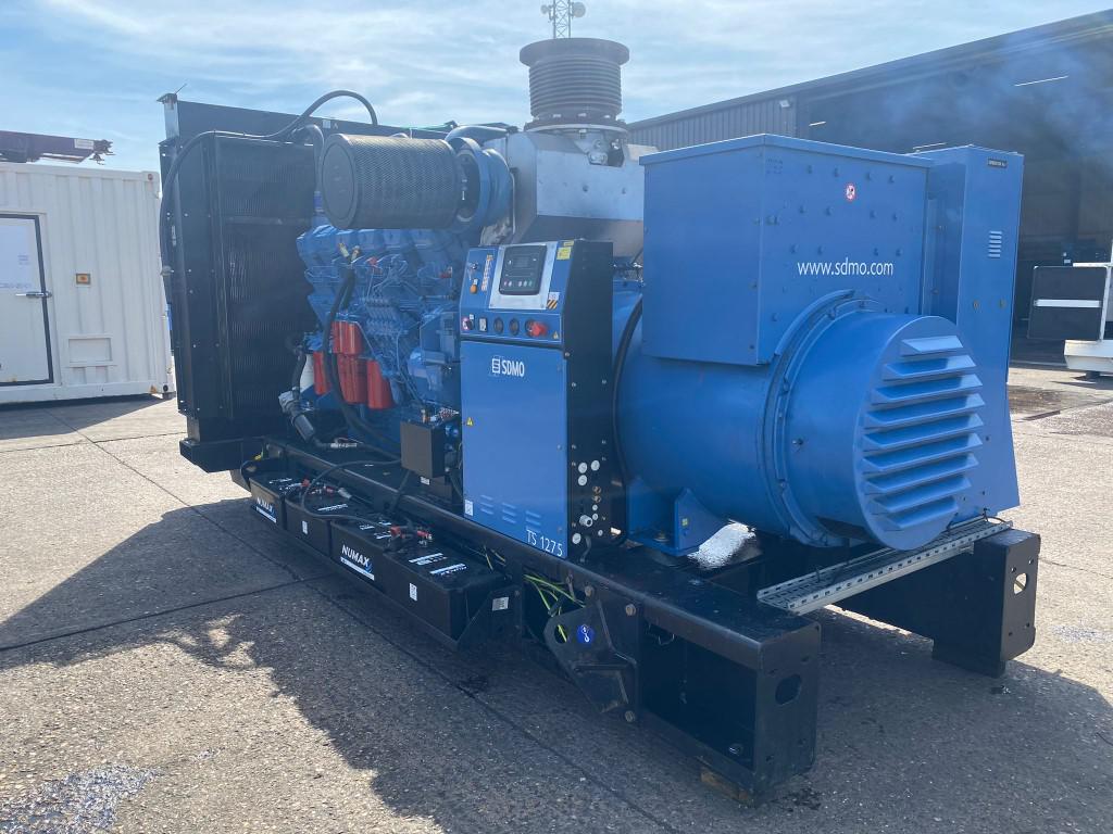 1275KVA SDMO Mitsubishi used generator