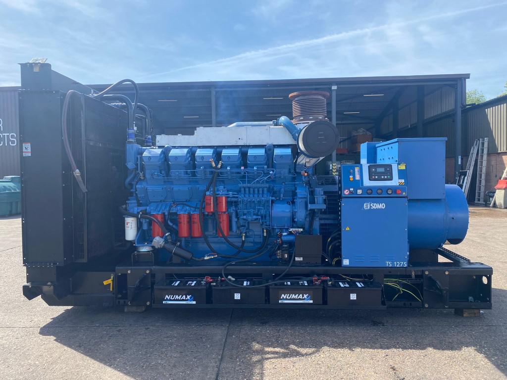 1275KVA SDMO Mitsubishi used generator