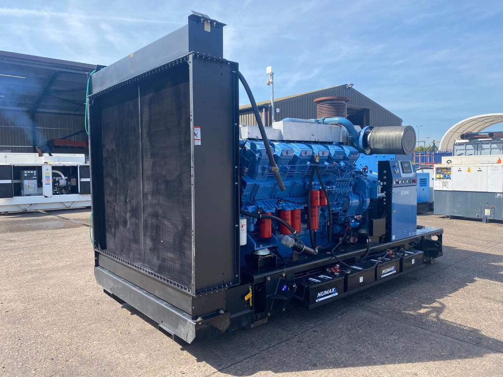 1275KVA SDMO Mitsubishi used generator