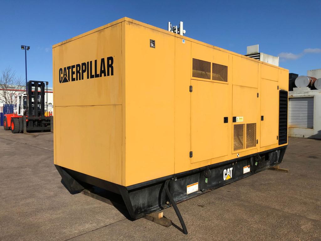 900kVA Caterpillar used generator