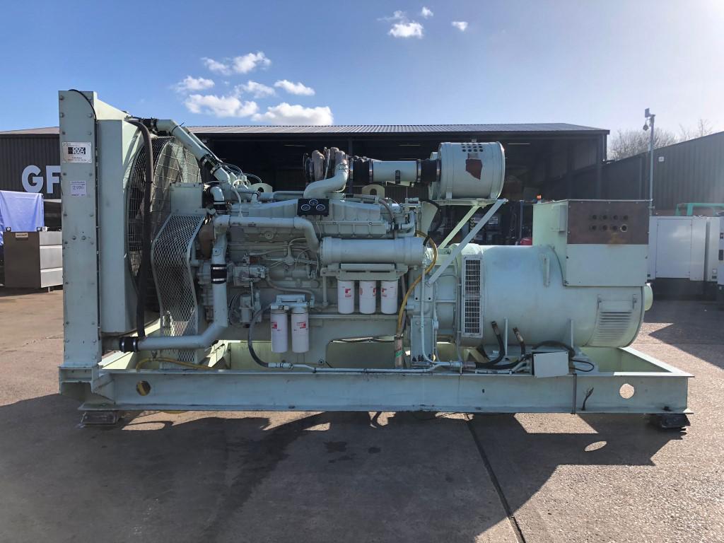 520KVA Broadcrown Cummins used generator
