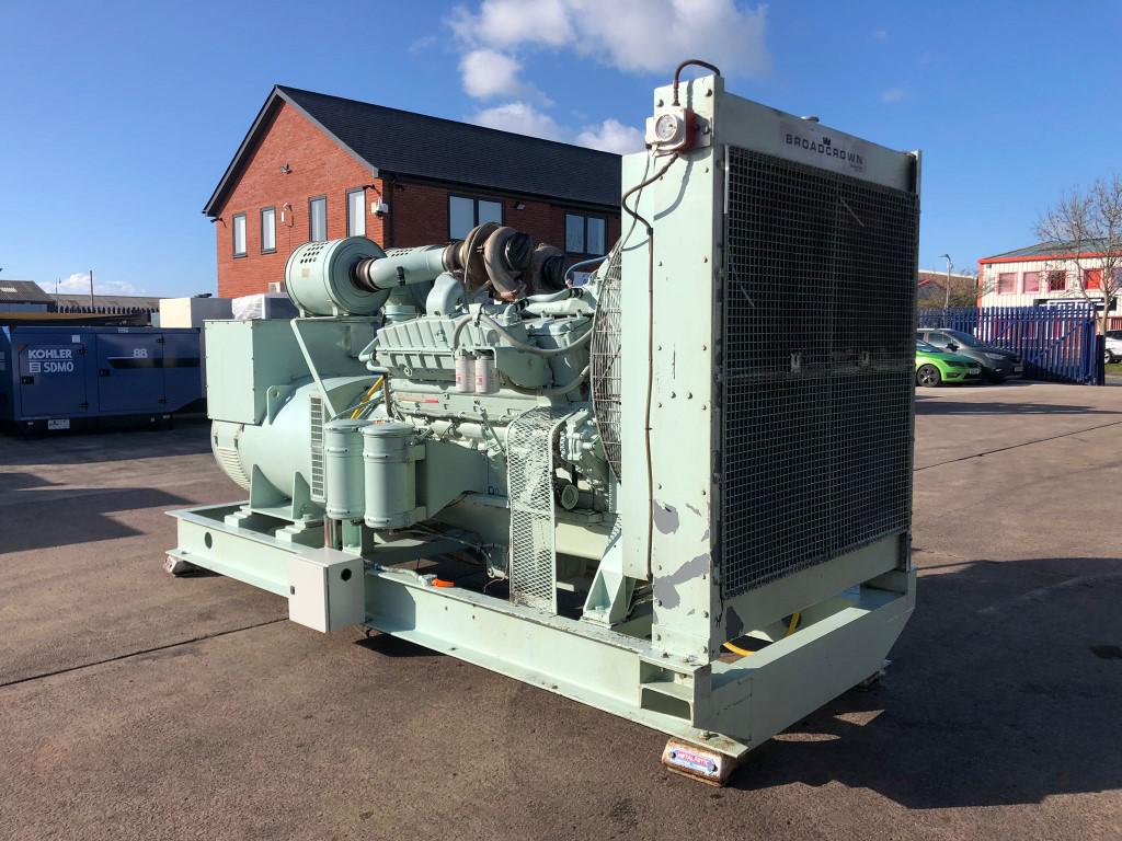 520KVA Broadcrown Cummins used generator