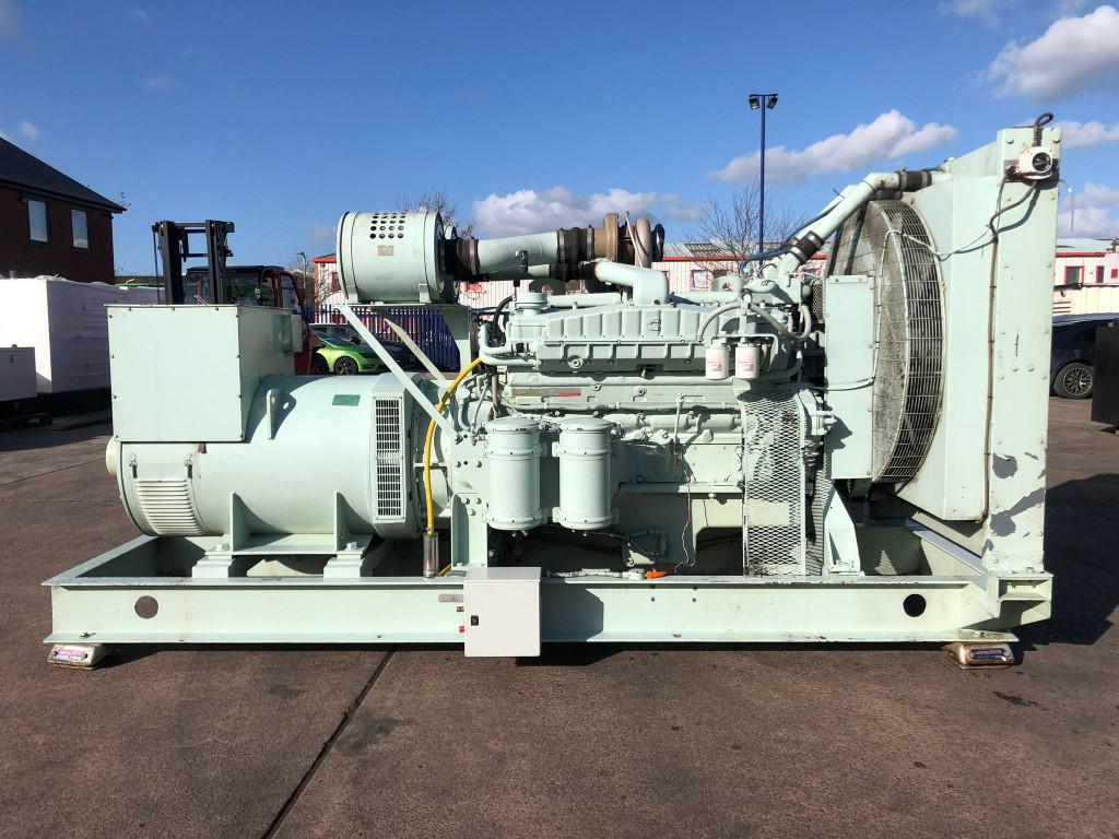 520KVA Broadcrown Cummins used generator