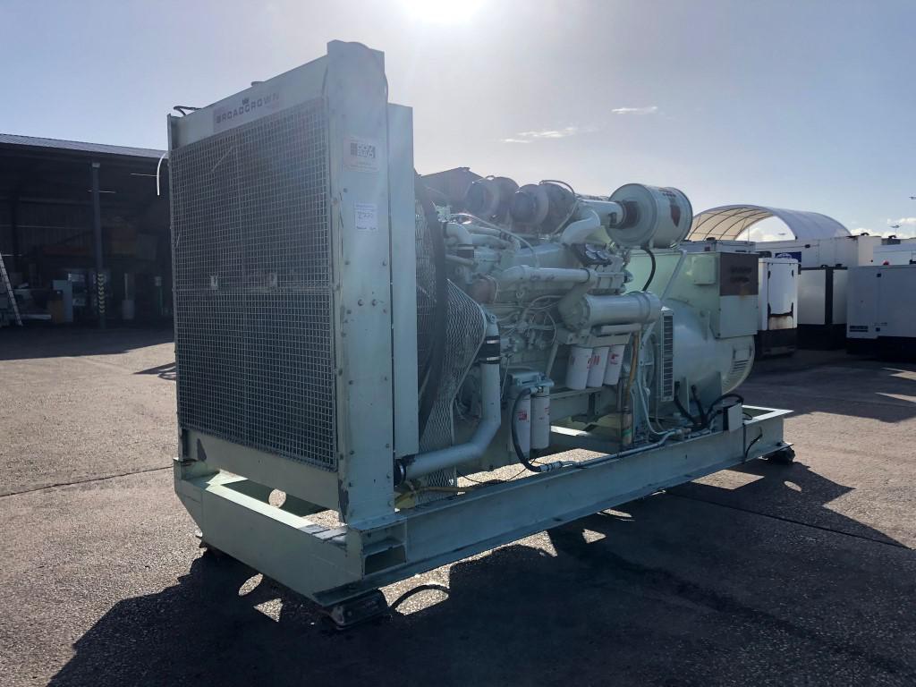 520KVA Broadcrown Cummins used generator