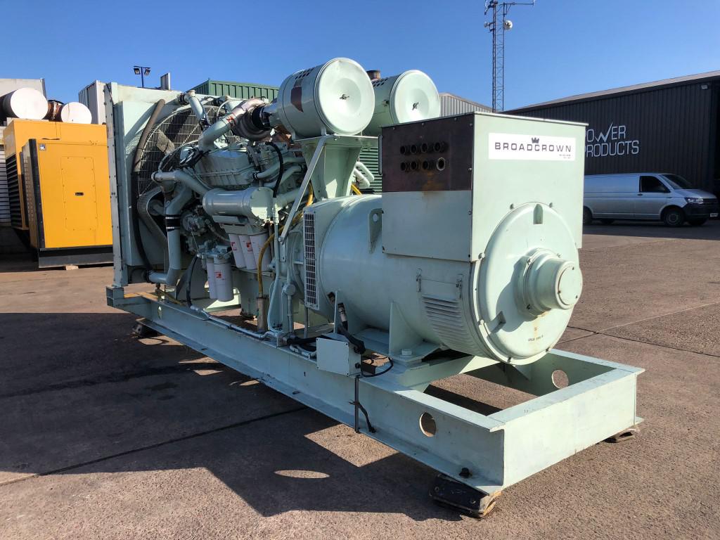 520KVA Broadcrown Cummins used generator