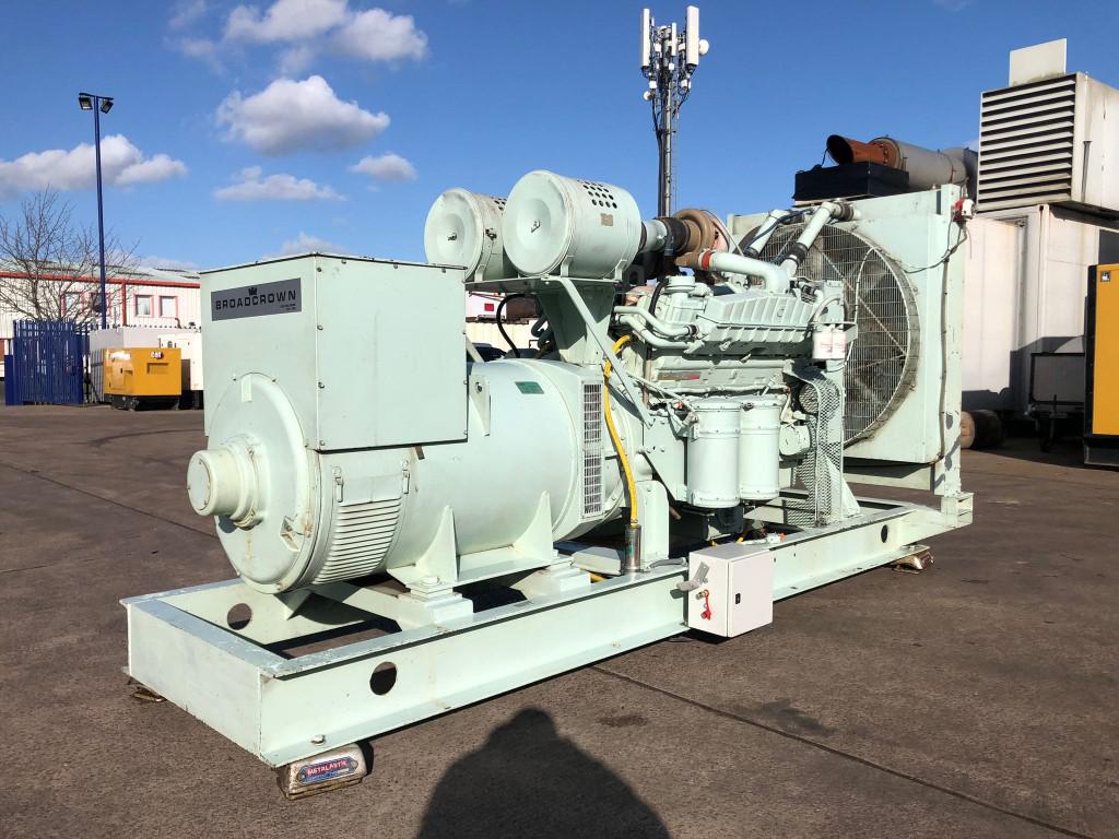520KVA Broadcrown Cummins used generator