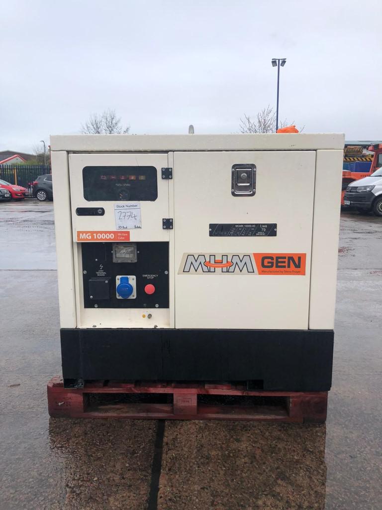 10KVA MGMK Kubota used generator