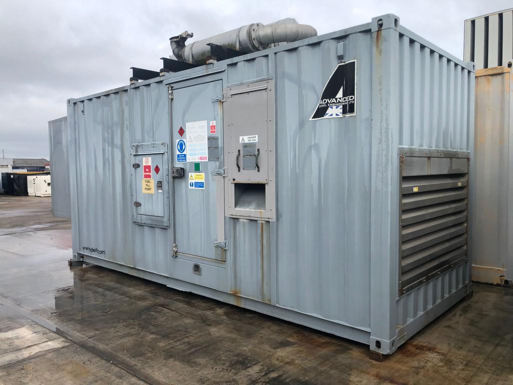 350kVA ADE Cummins used generator