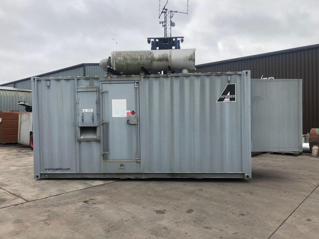 350kVA ADE Cummins used generator