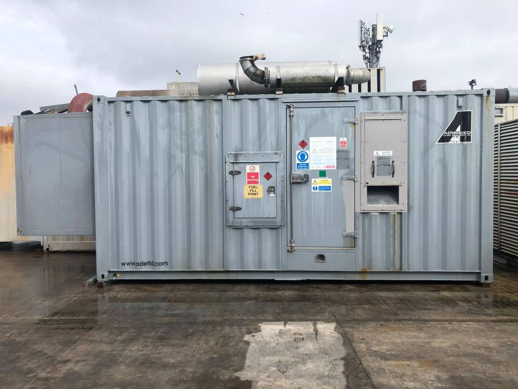 350kVA ADE Cummins used generator
