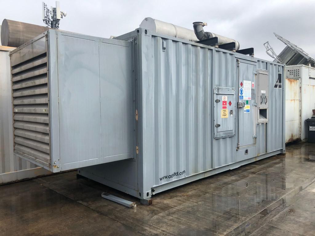 350kVA ADE Cummins used generator