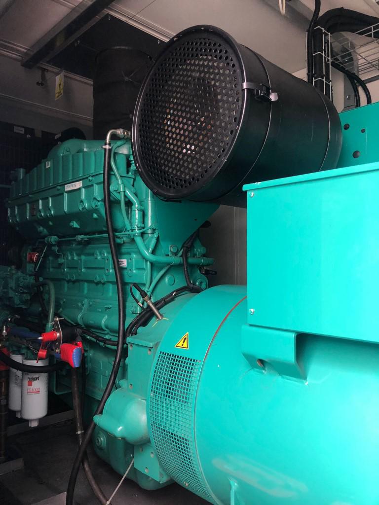 350kVA ADE Cummins used generator