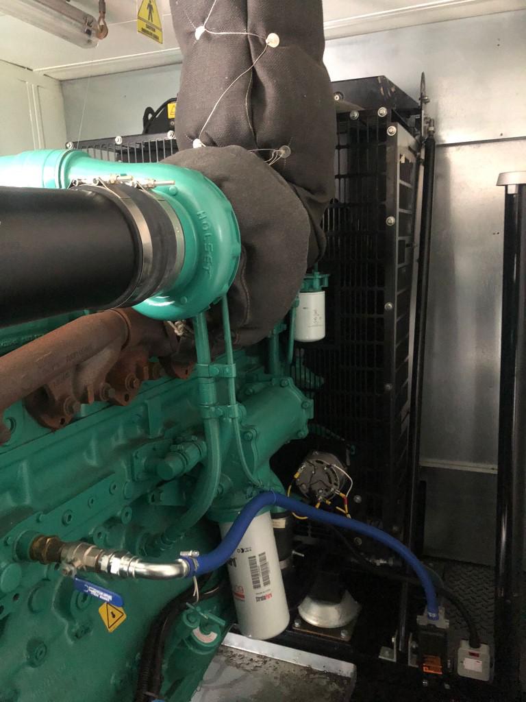 350kVA ADE Cummins used generator