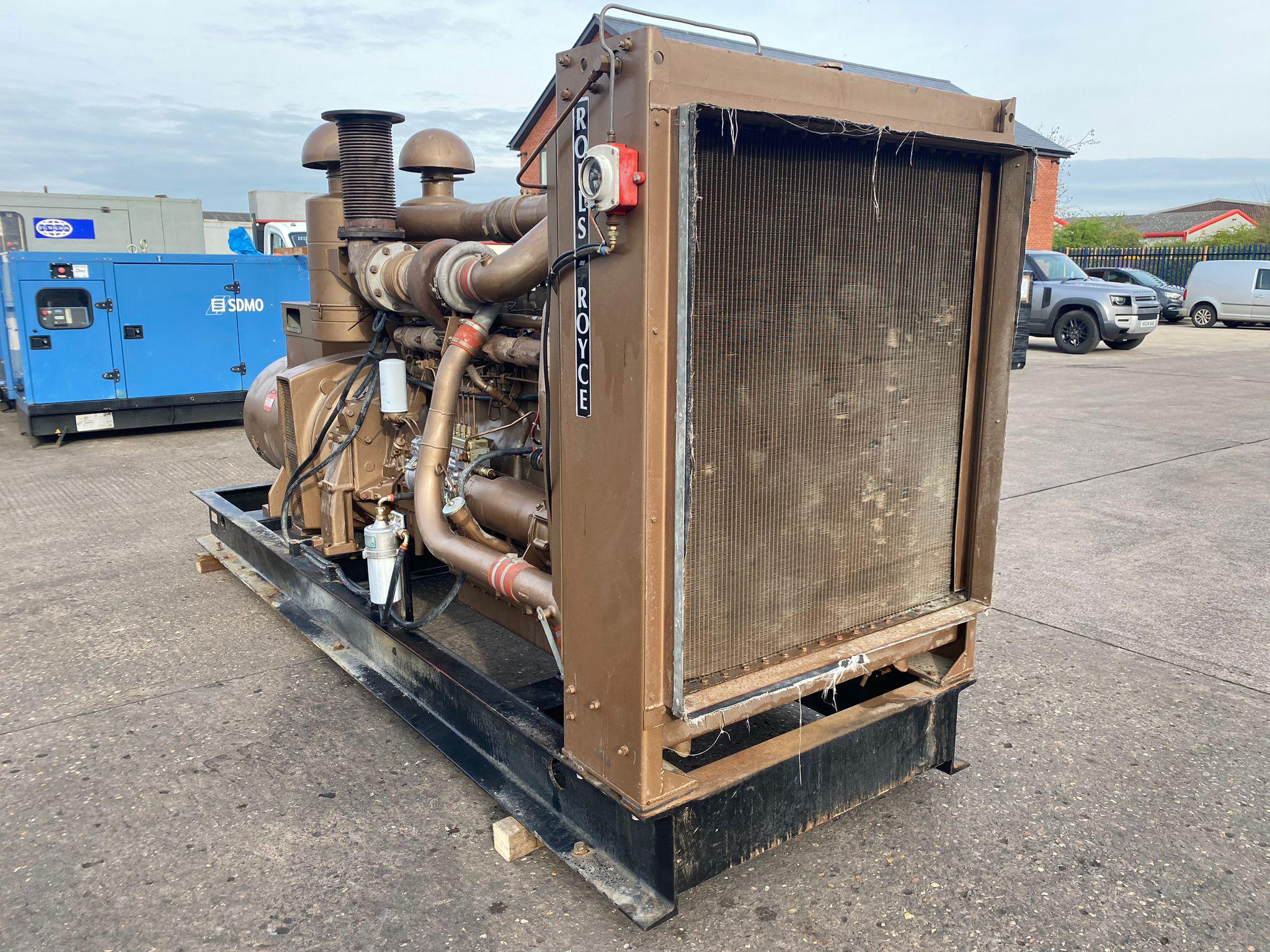312KVA GCL Rolls Royce used generator