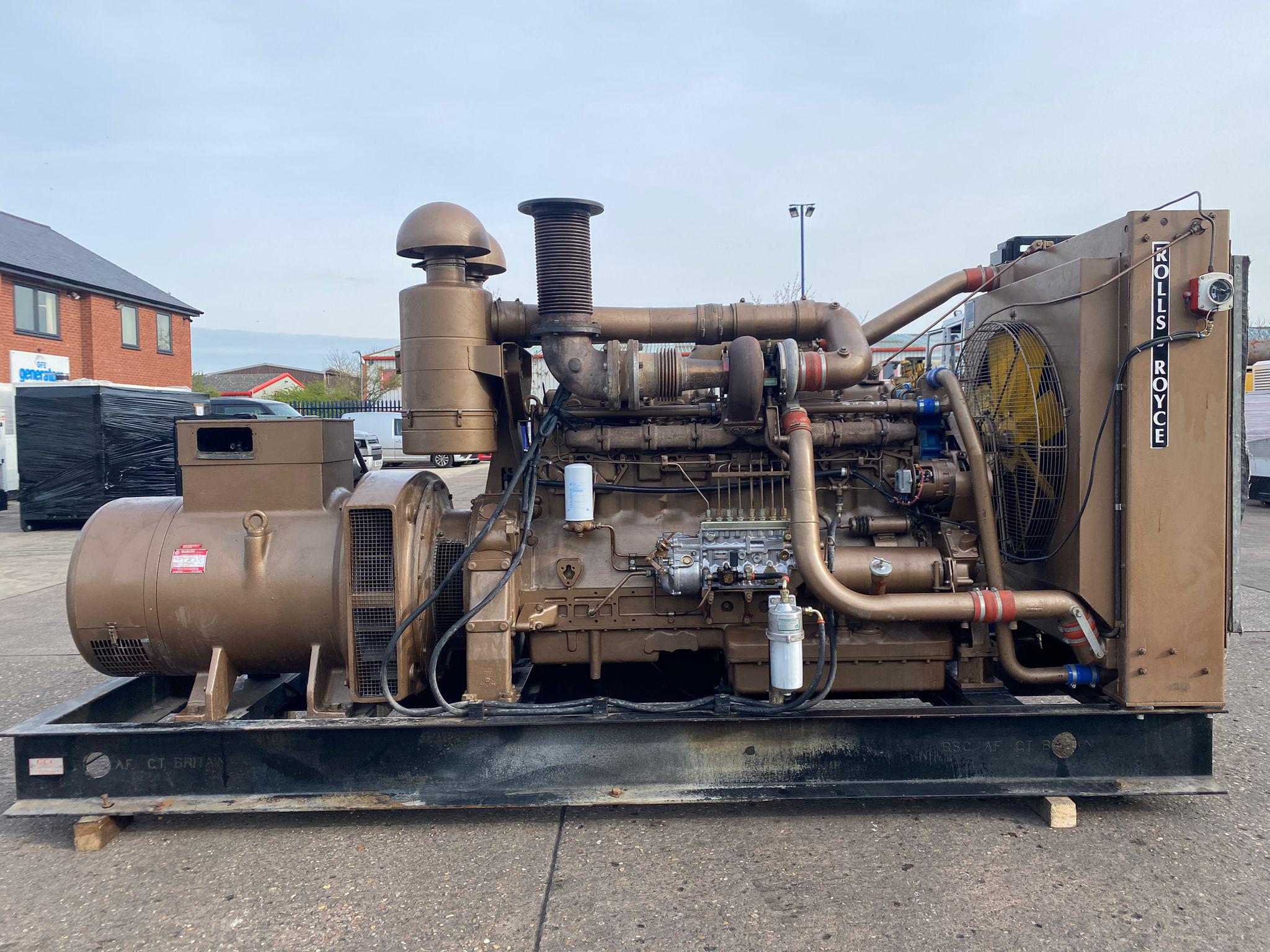 312KVA GCL Rolls Royce used generator