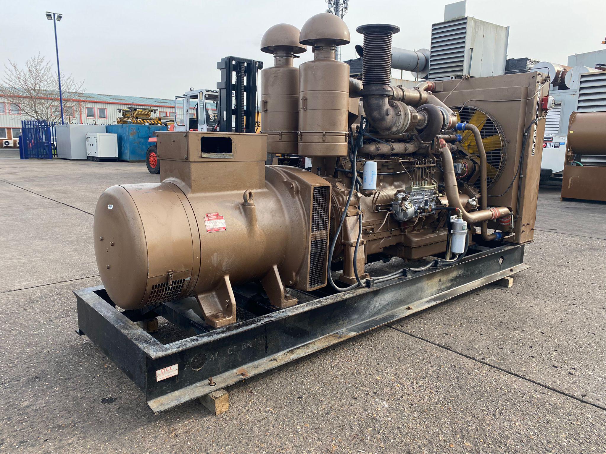 312KVA GCL Rolls Royce used generator