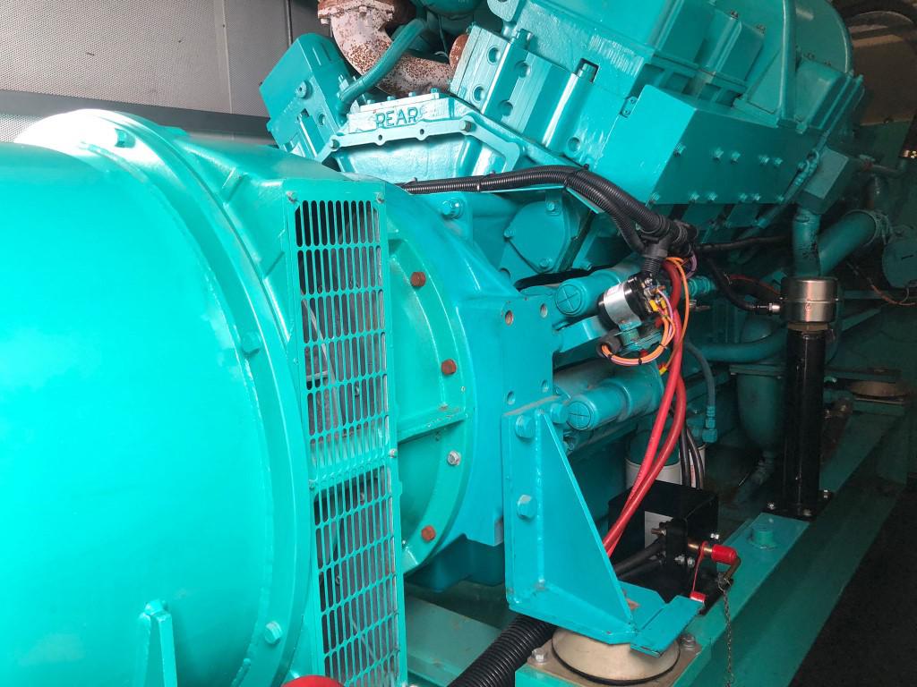 910KVA Cummins Power Generation Cummins used generator