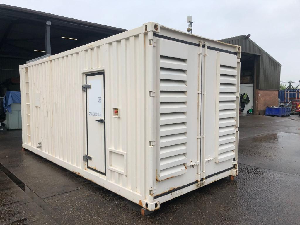 910KVA Cummins Power Generation Cummins used generator