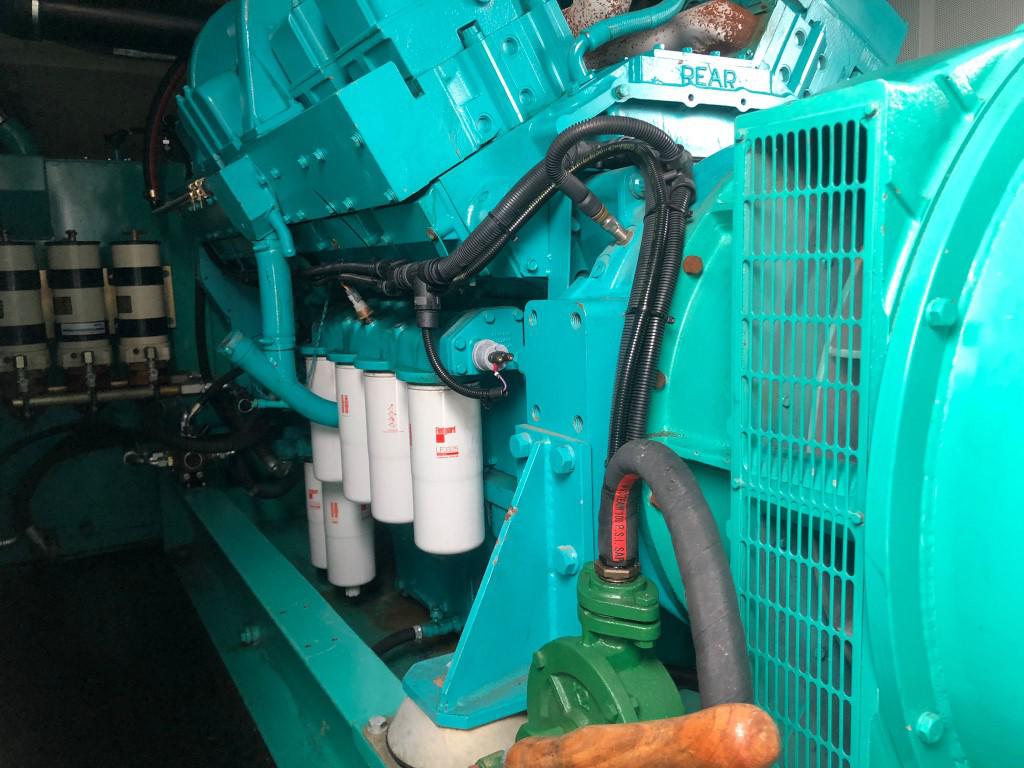 910KVA Cummins Power Generation Cummins used generator