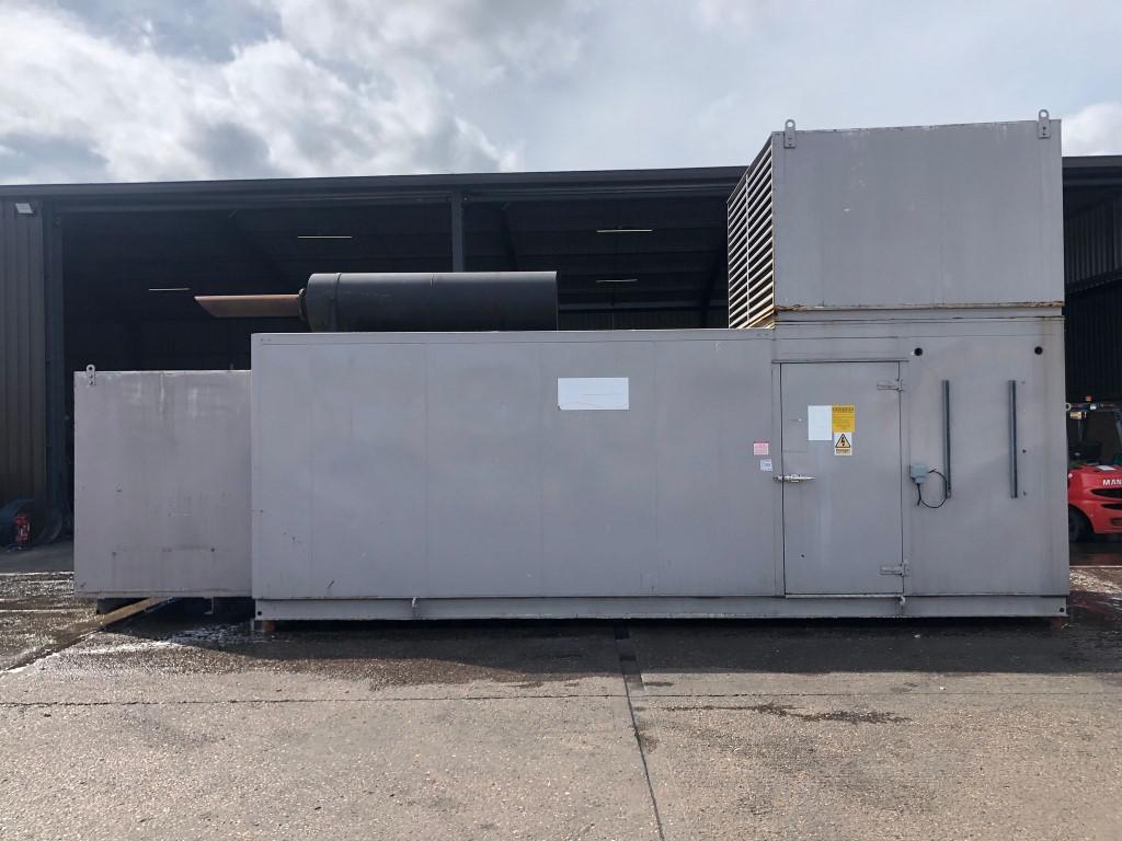 550KVA Musgrave Generators Scania used generator